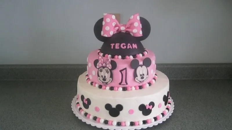 Modelos De Tortas Infantiles Minnie | Wlater Blog