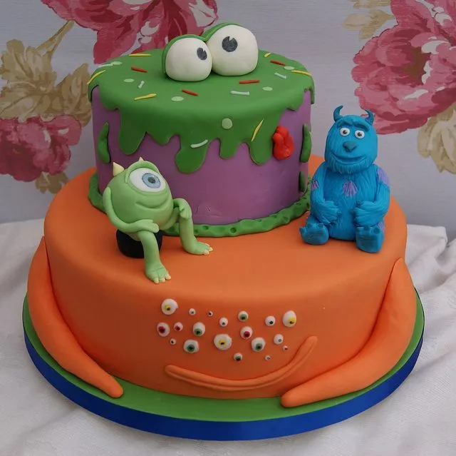 Modelos d tortas infantiles de Monster INC - Imagui