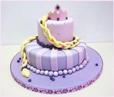 TORTA RAPUNZEL | Tortas modelos | Pinterest | Bodas y Rapunzel