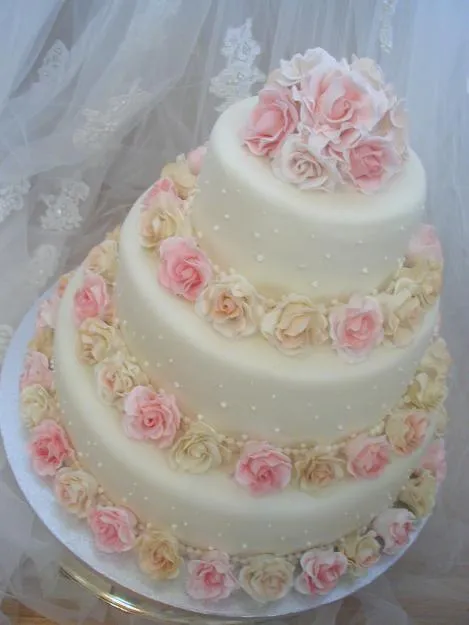 Modelos de tortas de matrimonios - Imagui
