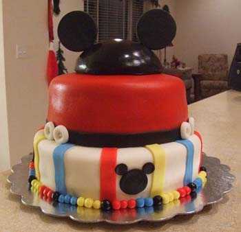 Modelos de tortas de Mickey Mouse | Fiesta101