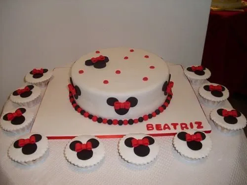 Modelos de tortas de Minnie y Mickey - Imagui | Francesca ...