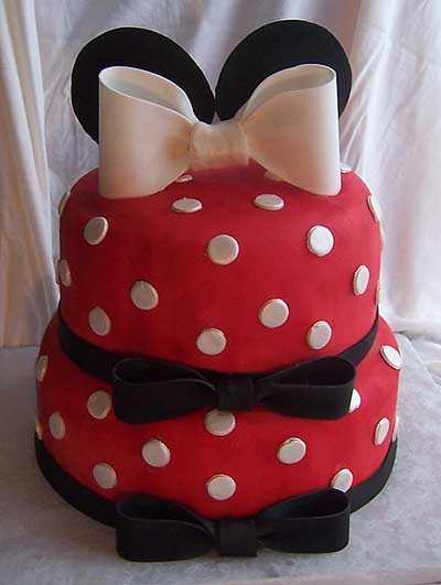 Modelos de tortas de Minnie Mouse | Fiesta101 Modelos de tortas de Minnie Mouse | Fiesta101