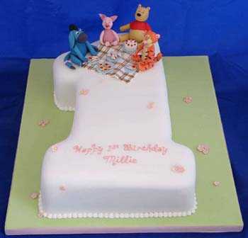 Modelos de tortas de Winnie The Pooh | Fiesta101 Modelos de tortas de Winnie The Pooh | Fiesta101