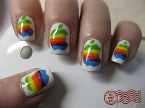 Modelos de u#as pintadas - Imagui
