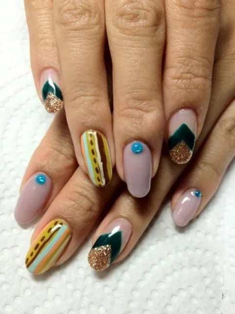 Modelos de uñas actuales-Fotos | TODA MUJER ES BELLA