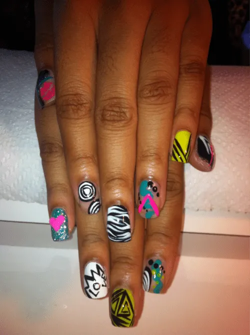 Modelos de uñas actuales-Fotos - Paperblog