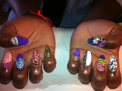 Modelos de uñas actuales-Fotos - Paperblog