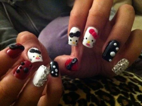 Modelos de uñas actuales-Fotos - Paperblog
