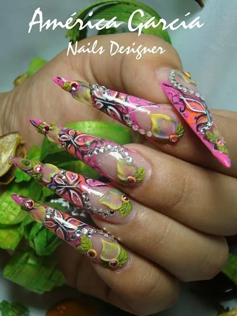 modelos uñas | Amerika Garcia