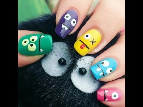 Modelos de Uñas Bonitas para Niñas - YouTube Modelos de Uñas Bonitas para Niñas - YouTube