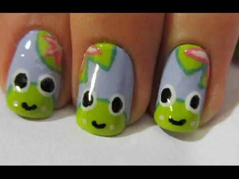 Modelos de Uñas de Ranitas | Diseños de Uñas - YouTube Modelos de Uñas de Ranitas | Diseños de Uñas - YouTube