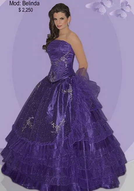 Modelos de vestidos para 15 años 2014