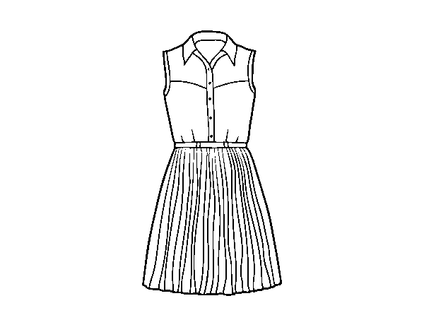 Diseños de vestidos para dibujar - Imagui