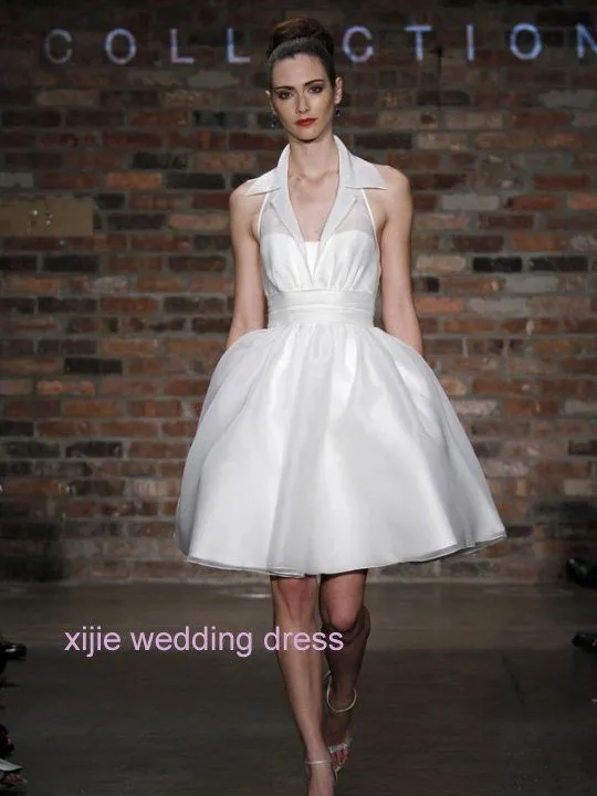 2011 moderna neutral carácter con cuello vestido de boda-Vestidos ... 2011 moderna neutral carácter con cuello vestido de boda-Vestidos ...