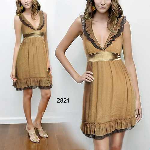 Modelos de vestidos elegantes casuales 2012 | Moda, vestidos de ...