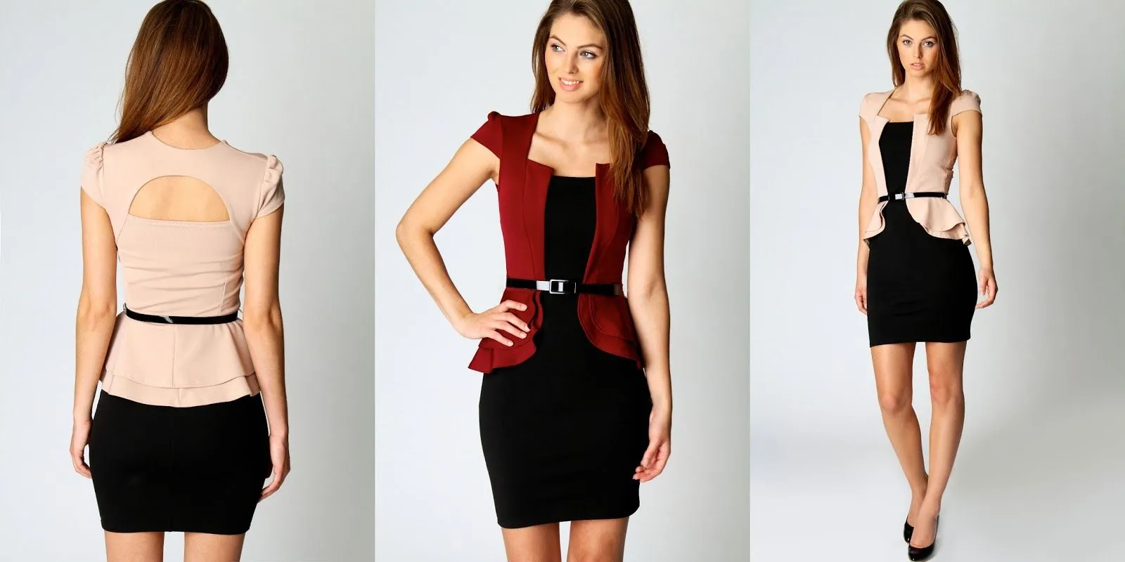 Modelos vestidos - Imagui