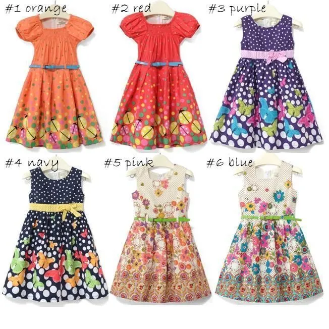 Modelos de vestidos niña 4 años - Imagui