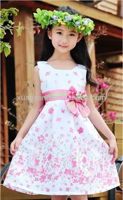 Vestidos para niña de ocho anos - Imagui