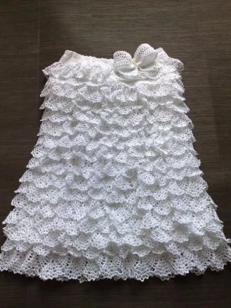 Modelos de vestidos tejidos