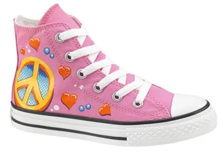 Modelos de zapatillas a todo color de Converse | Estilo Total