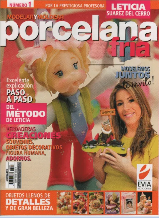 Porcelana Fria Nº 01, Leticia Suarez del Cerro | FreeLibros Porcelana Fria Nº 01, Leticia Suarez del Cerro | FreeLibros