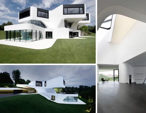 Modern Residential Architecture in Germany - Dupli.Casa futuristic ... Modern Residential Architecture in Germany - Dupli.Casa futuristic ...