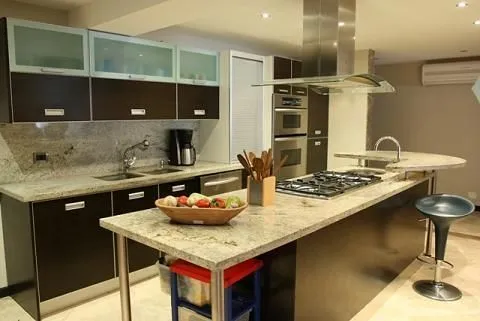 Moderna cocina. | Decorando la vida. | Pinterest