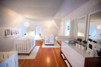 Moderna habitación para trillizos - Kitchen Design Luxury Homes