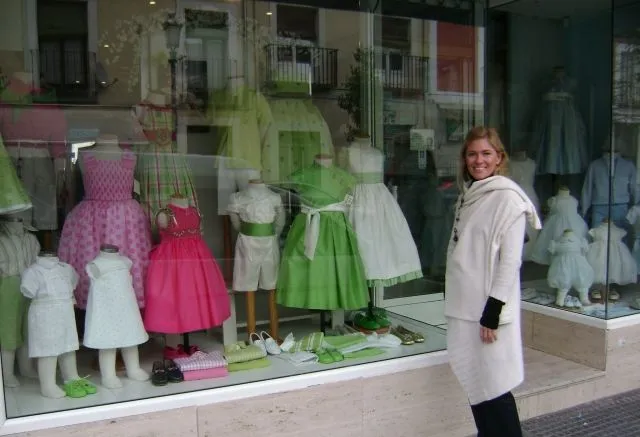  ... moderna & vintage: Vestidos para bautismo y cortejo en Aranjuez