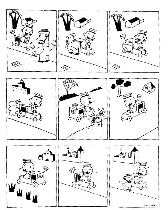 Moderneces | La Cárcel de Papel