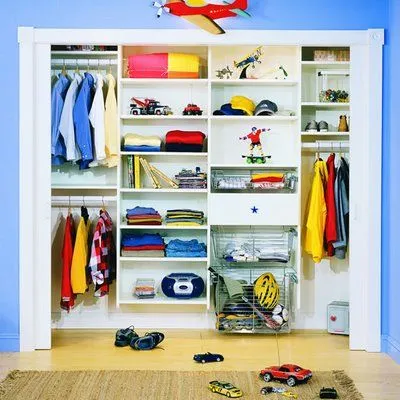 Modernos closets para niños y jovenes : Decorando Mejor Modernos closets para niños y jovenes : Decorando Mejor