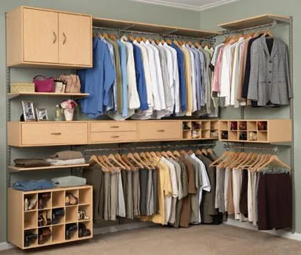Modernos closets para niños y jovenes : Decorando Mejor
