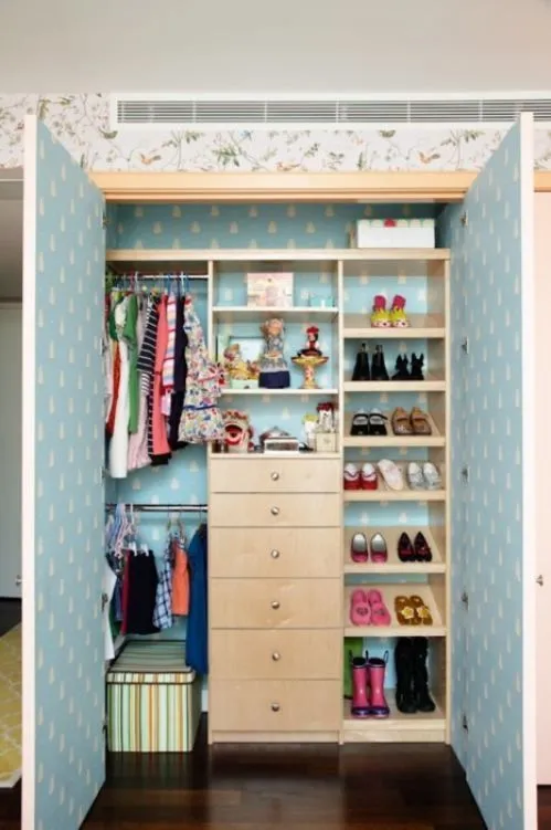 Modernos Closets para niños y jovenes | Decorar y Más Modernos Closets para niños y jovenes | Decorar y Más