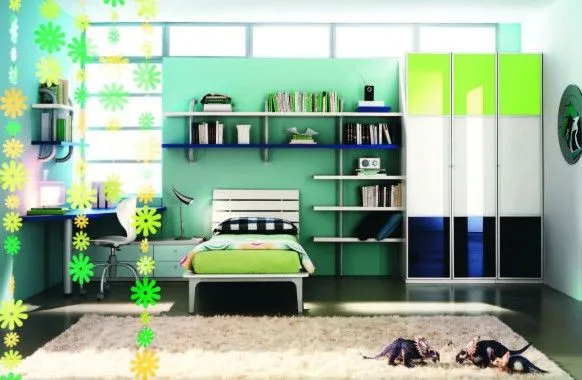 Modernos diseños de habitaciones para niños y niñas : Decorando Mejor Modernos diseños de habitaciones para niños y niñas : Decorando Mejor
