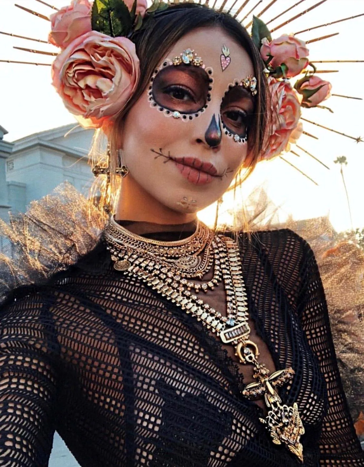 Modernos maquillajes de Catrina para celebrar Día de Muertos Modernos maquillajes de Catrina para celebrar Día de Muertos