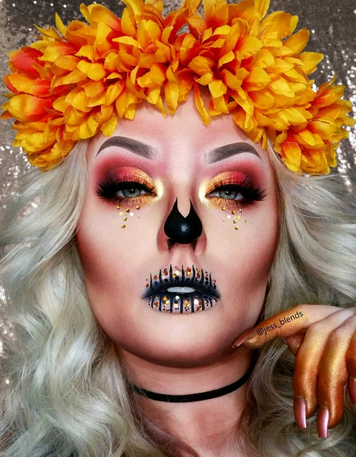 Modernos maquillajes de Catrina para celebrar Día de Muertos