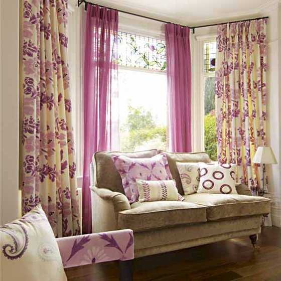 Los más modernos modelos de cortinas para tu living! | Sala ... Los más modernos modelos de cortinas para tu living! | Sala ...