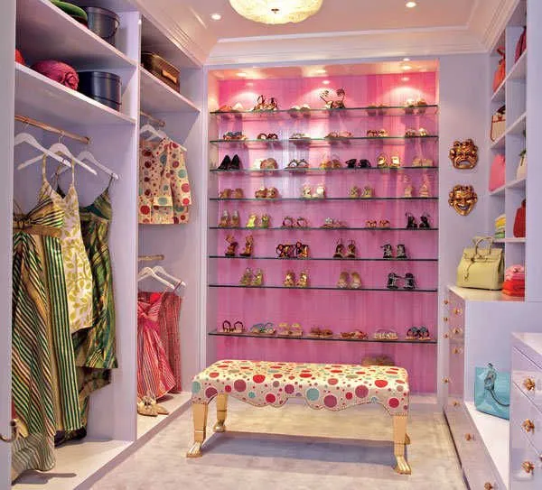 Modernos modelos de walk in closets para tu dormitorio ... Modernos modelos de walk in closets para tu dormitorio ...