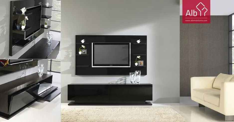 Modernos muebles para el televisor - ALB Mobiliário e Decoração ... Modernos muebles para el televisor - ALB Mobiliário e Decoração ...