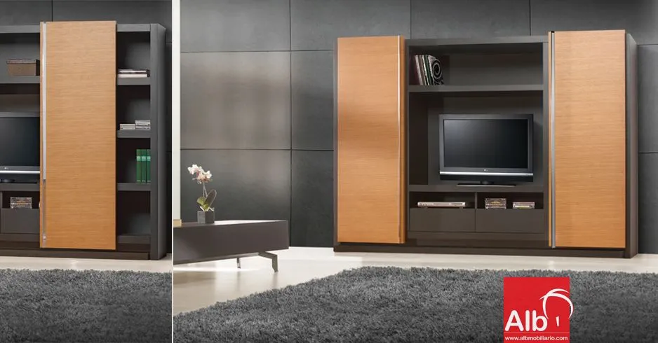 Modernos muebles para el televisor | A Coruña - ALB Mobiliário e ...