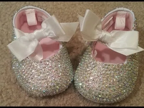 Modernos Zapatitos y Balerinas Bling-Bling Decorados Con Cristales ... Modernos Zapatitos y Balerinas Bling-Bling Decorados Con Cristales ...