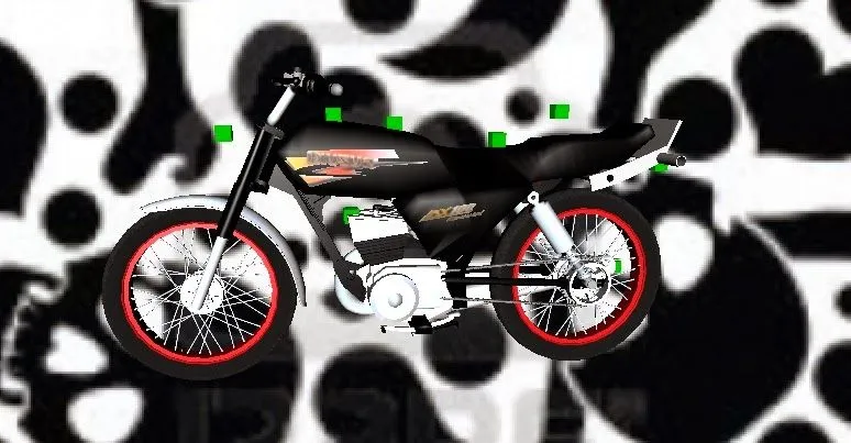 Modificando Cosas GTA: Suzuki ax 100 stunt