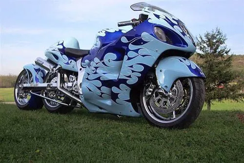 Modifier visuellement une moto: Tuning moto Modifier visuellement une moto: Tuning moto