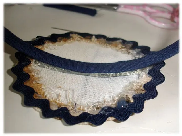 La modista de Atenea: Cosas en la cabeza, tutorial para hacer una ... La modista de Atenea: Cosas en la cabeza, tutorial para hacer una ...