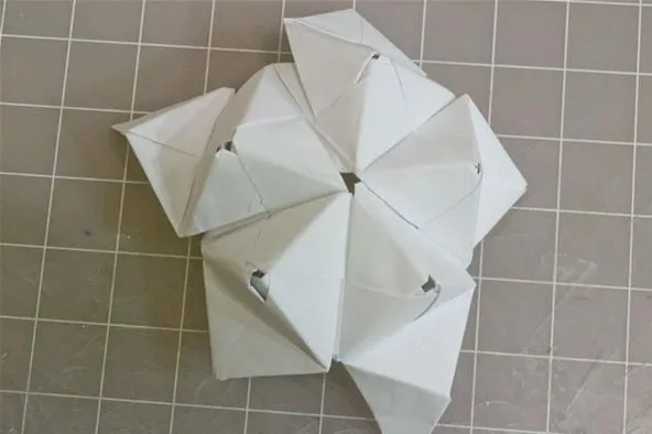 Modular Origami: How to Make a Cube, Octahedron & Icosahedron from ...