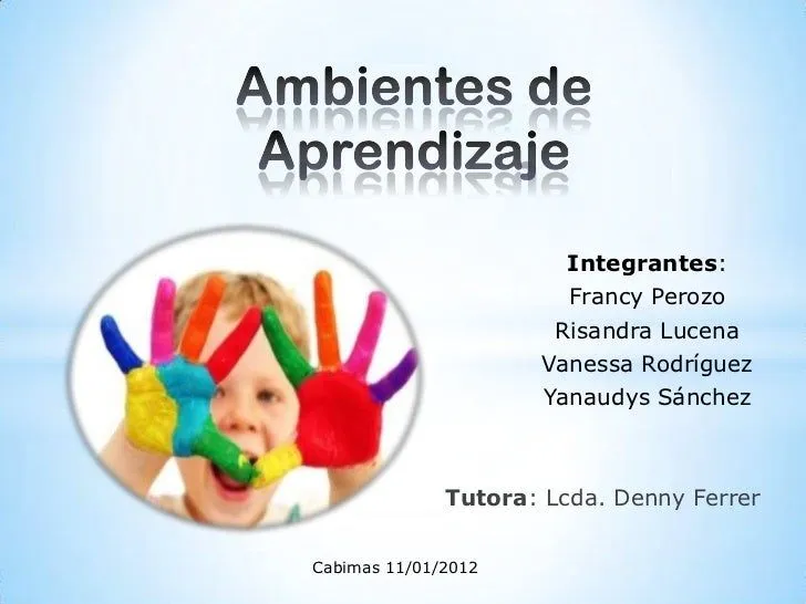 Modulo ambientes de aprendizaje tx