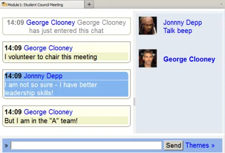 Módulo de chat - MoodleDocs