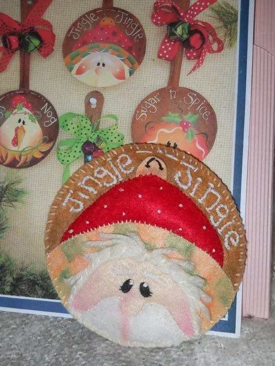 Mogollas Navideñas | Patchwork sin agujas | Pinterest Mogollas Navideñas | Patchwork sin agujas | Pinterest
