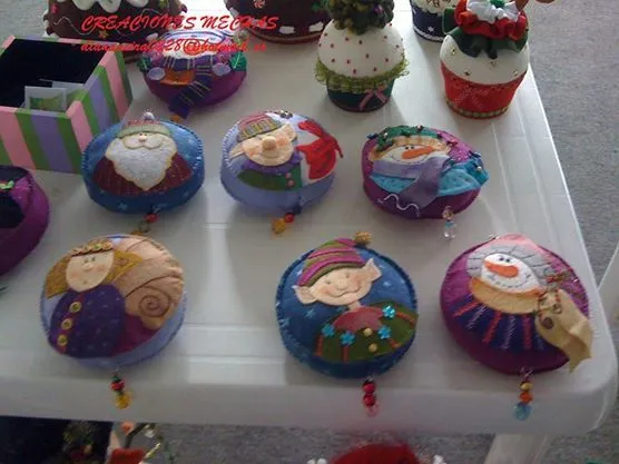 Mogollas Navideñas | Patchwork sin agujas | Pinterest Mogollas Navideñas | Patchwork sin agujas | Pinterest